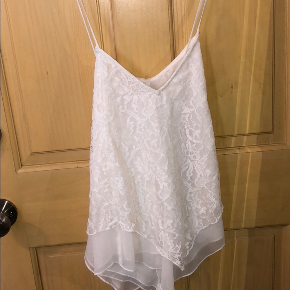 Beautiful Abercrombie and Fitch cross-back tank